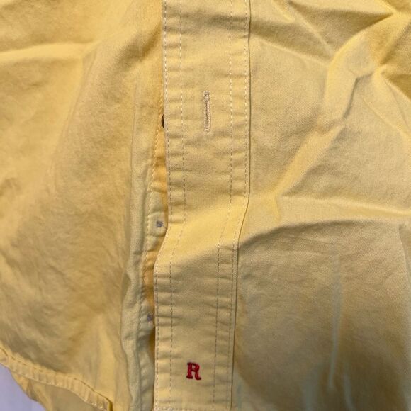 Resistol Rodeo Gear Yellow Button-Up Cowboy Shirt - XL - Picture 5 of 9